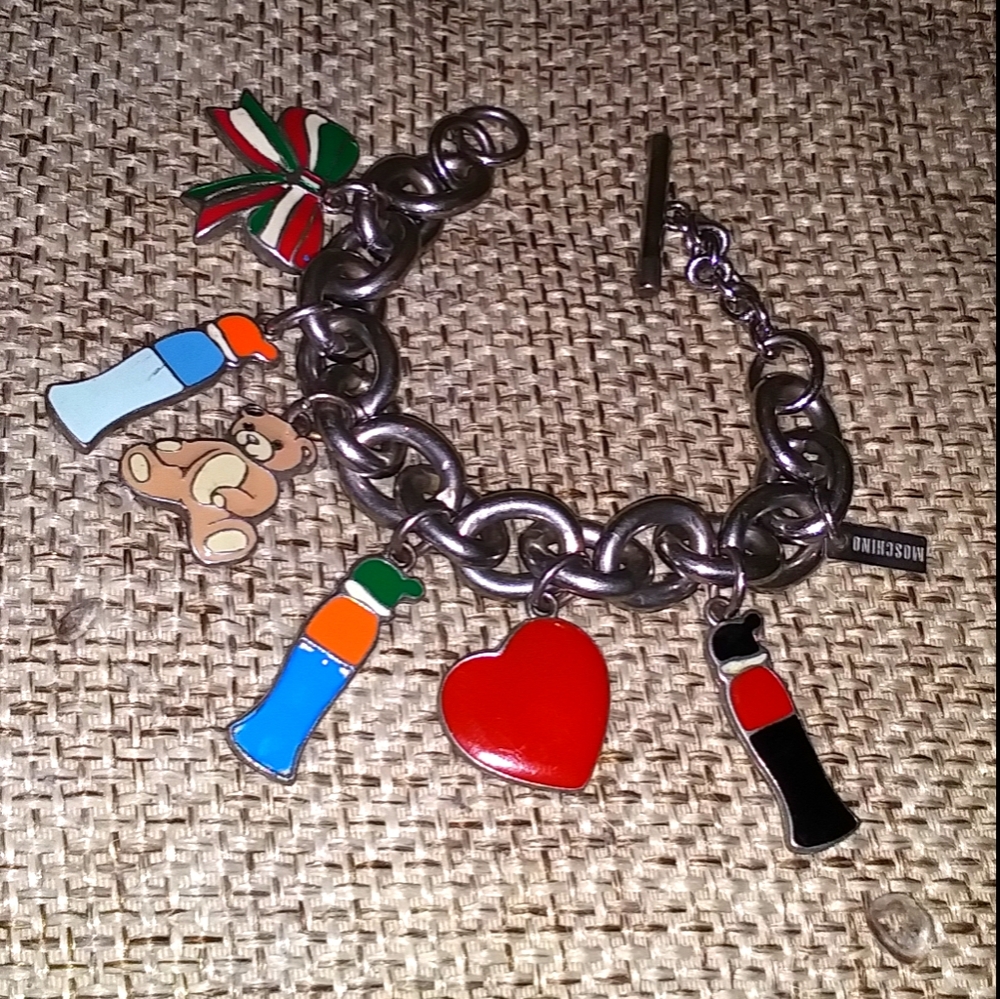 Moshino Rare Charm Bracelet